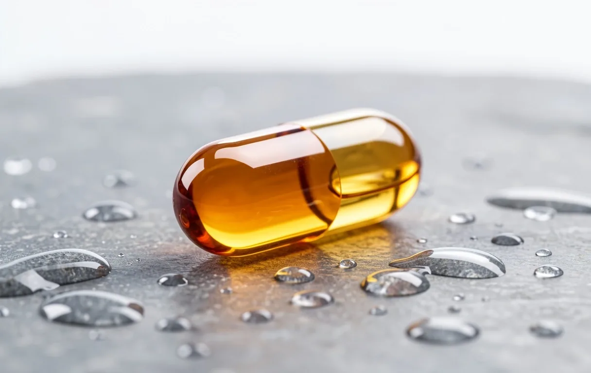 Natural capsule technology